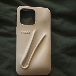 RHODE iPhone 15 pro max lip gloss case